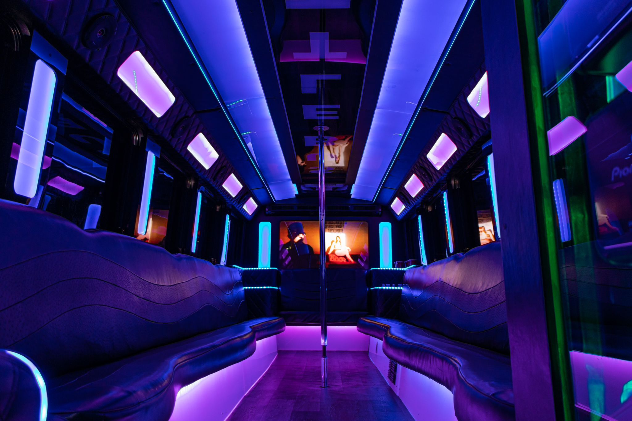Luxury Party Bus